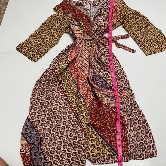 CABI POET JACKET size small kimono duster patchwork #5664 - Picture 11 of 13